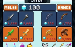 Lightstrike Shop items