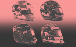 2022 Formula 1 Helmet Designs