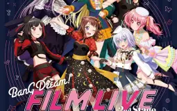 Bang Dream Film Live 2nd Stage Song Ranking