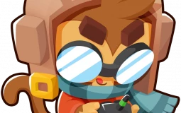 BTD6 Heroes+Monkeys