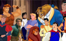 Disney Princes and Protagonists