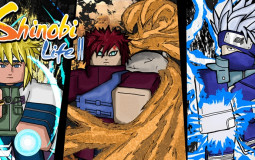 Shinobi life 2 Squad (A)