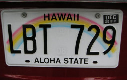 US license plates