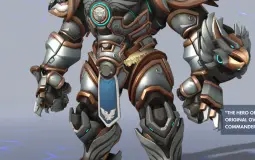 OW Rein Skins