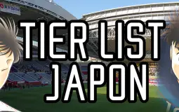 Tier List Japon Vitesse