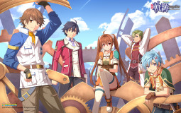 Trails Series Characters