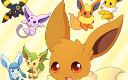 Eeveelution Squad Characters