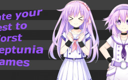 Neptunia Games