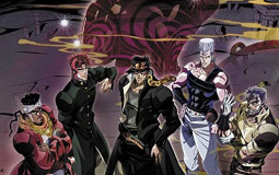 Jojo's bizzare crush list