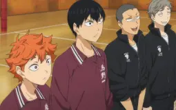 how much do haikyuu characters love haikyuu