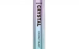 Crystal vape taste