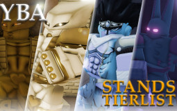 YBA Stands Tier List