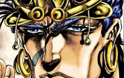 JoJo characters AAAAAAAAAAAAAA