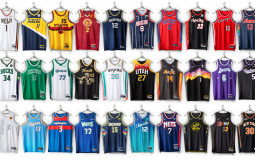 2022 NBA City Uniforms