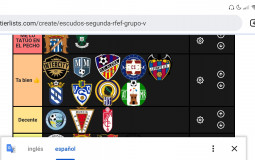 escudos Segunda RFEF grupo I