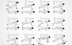 Push Up Variations