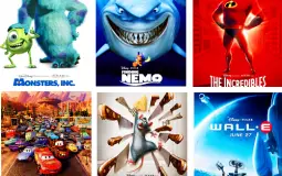 Pixar Movies Ranked