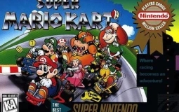 Super mario kart