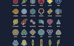 Badges Pokemon