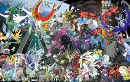 all legendary and mythical pokemon
