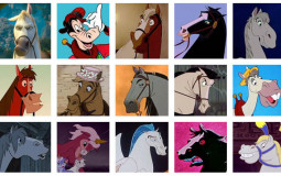 Disney Horses
