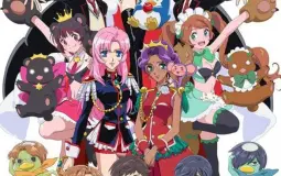 Ikuhara Anime Characters