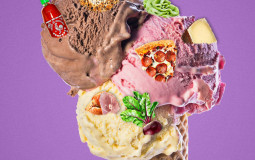 Ice cream flavors