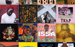 2017 Rap Albums