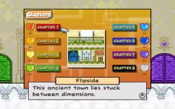 Super Paper Mario Chapters