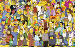 Simpsons Characters