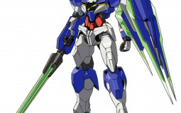 Gundam OO gundams