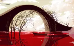 How hard the spirits made me cry