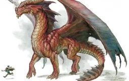 Dragons, but like in a bard kind of way