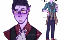 Characters I simp for rated