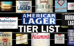 American Lager Tier List