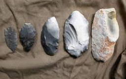 Flintknapping materials