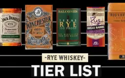 Rye Whiskey Tier List