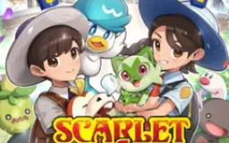 Pokemon Scarlet and Violet + DLC Pokemon