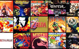 Favorite Video Games 90's