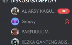 List DISCORD