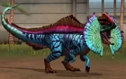 Jurassic world the game Jurassic hybrids (ferocity)