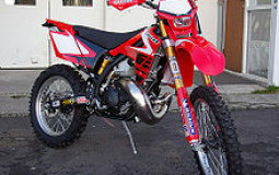 Motocross marque