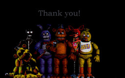Fnaf 1 Charicters