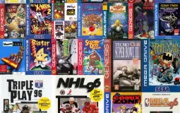 Top Mega Drive/Genesis Games: 1995