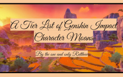 Genshin Impact Moan Tier List