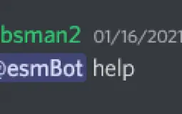 Absman first server messages