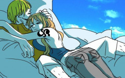 One piece couples