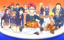 Shokugeki no Souma best characters