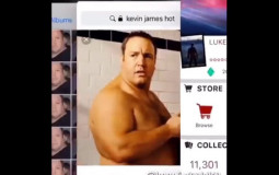 KEVIN JAMES HOT