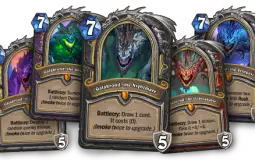 Hearthstone Hero Cards